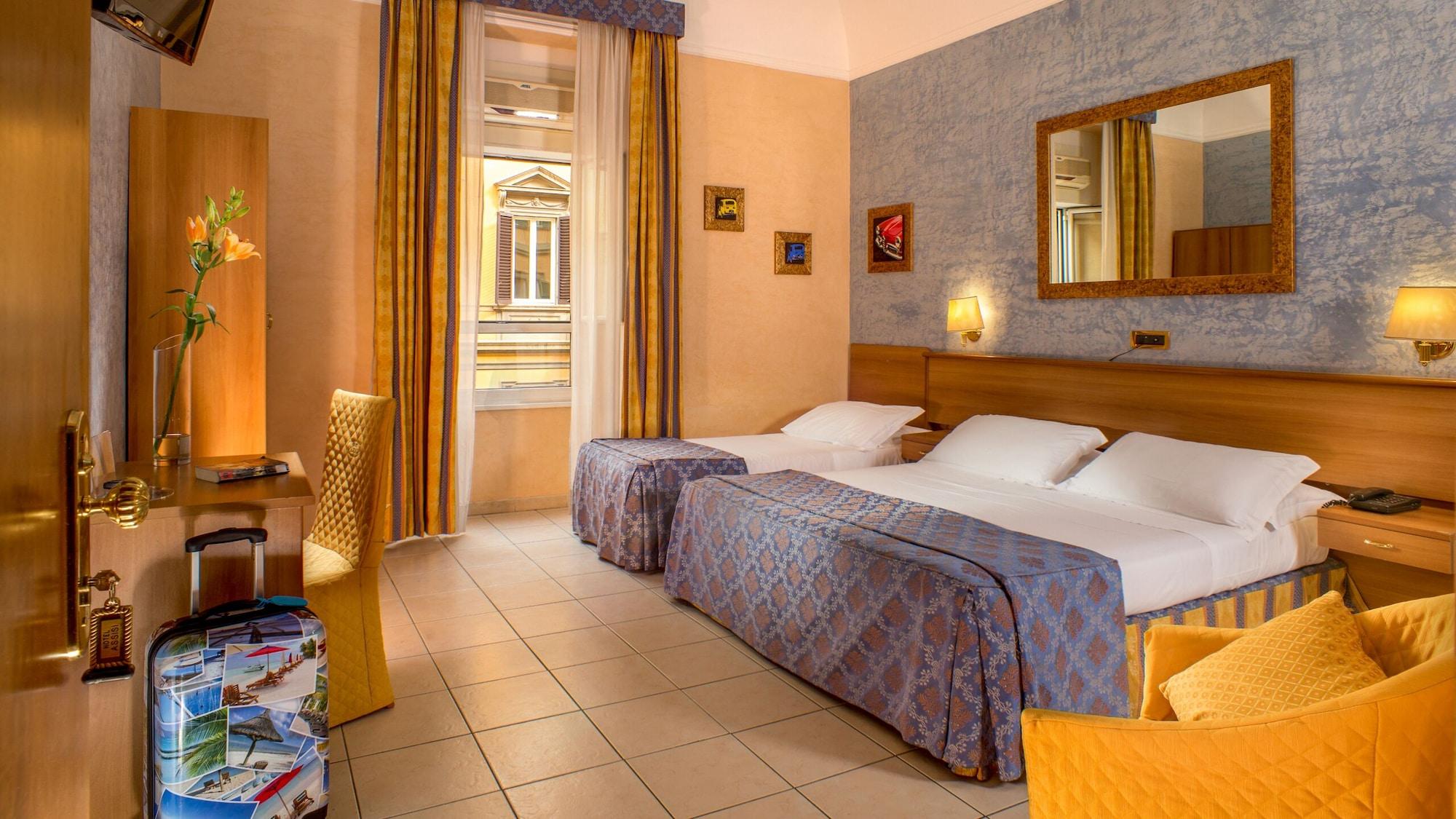 Hotel Assisi Ρώμη Εξωτερικό φωτογραφία