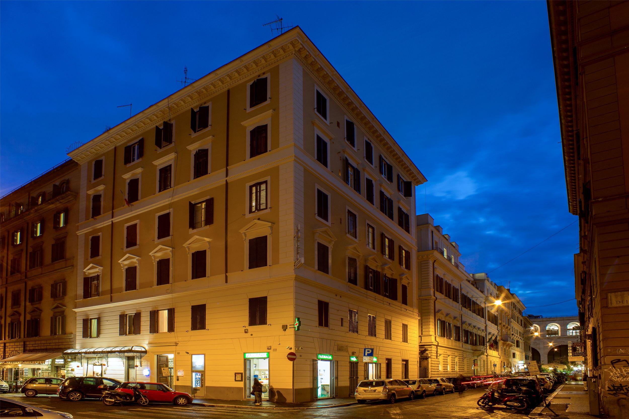 Hotel Assisi Ρώμη Εξωτερικό φωτογραφία