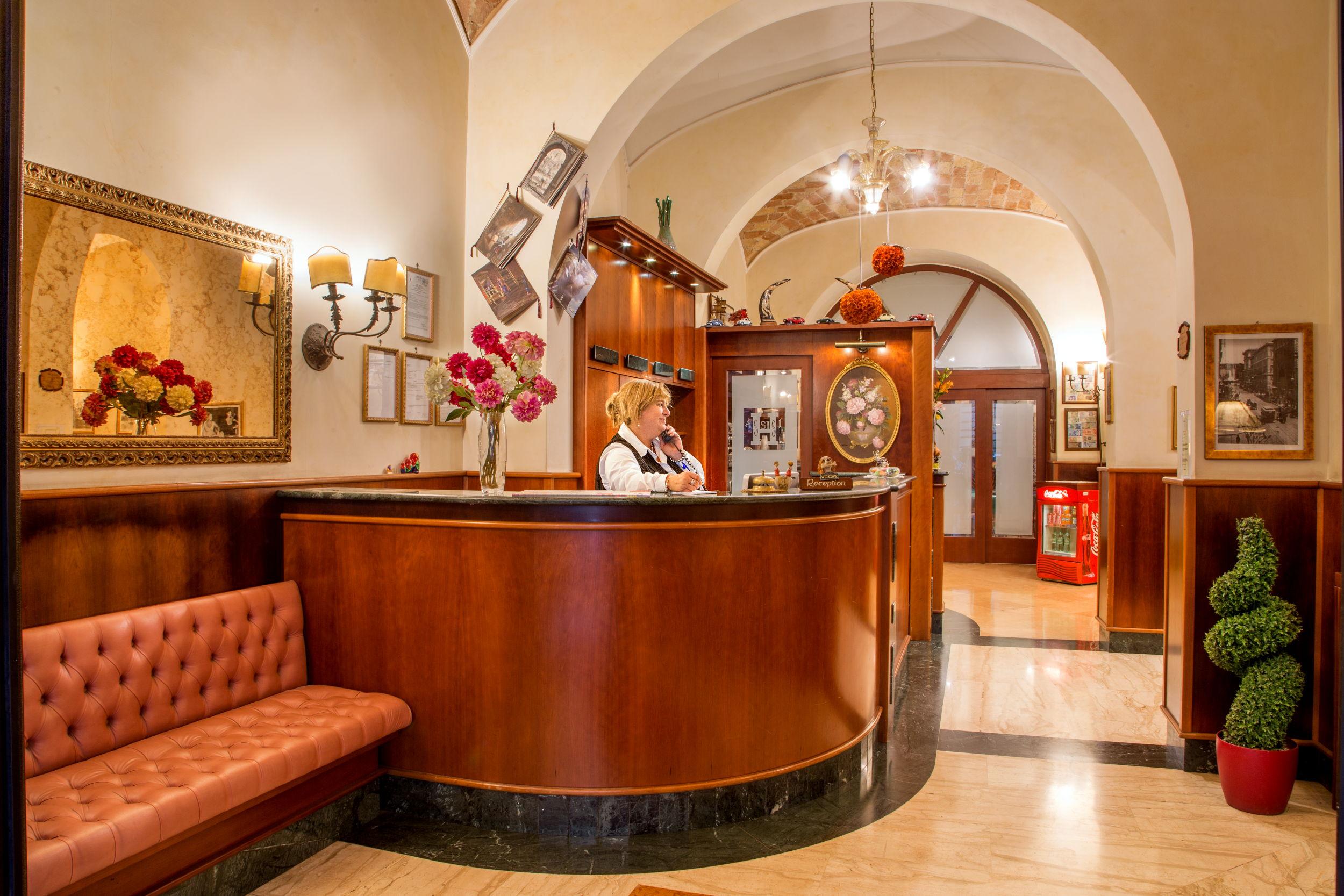 Hotel Assisi Ρώμη Εξωτερικό φωτογραφία