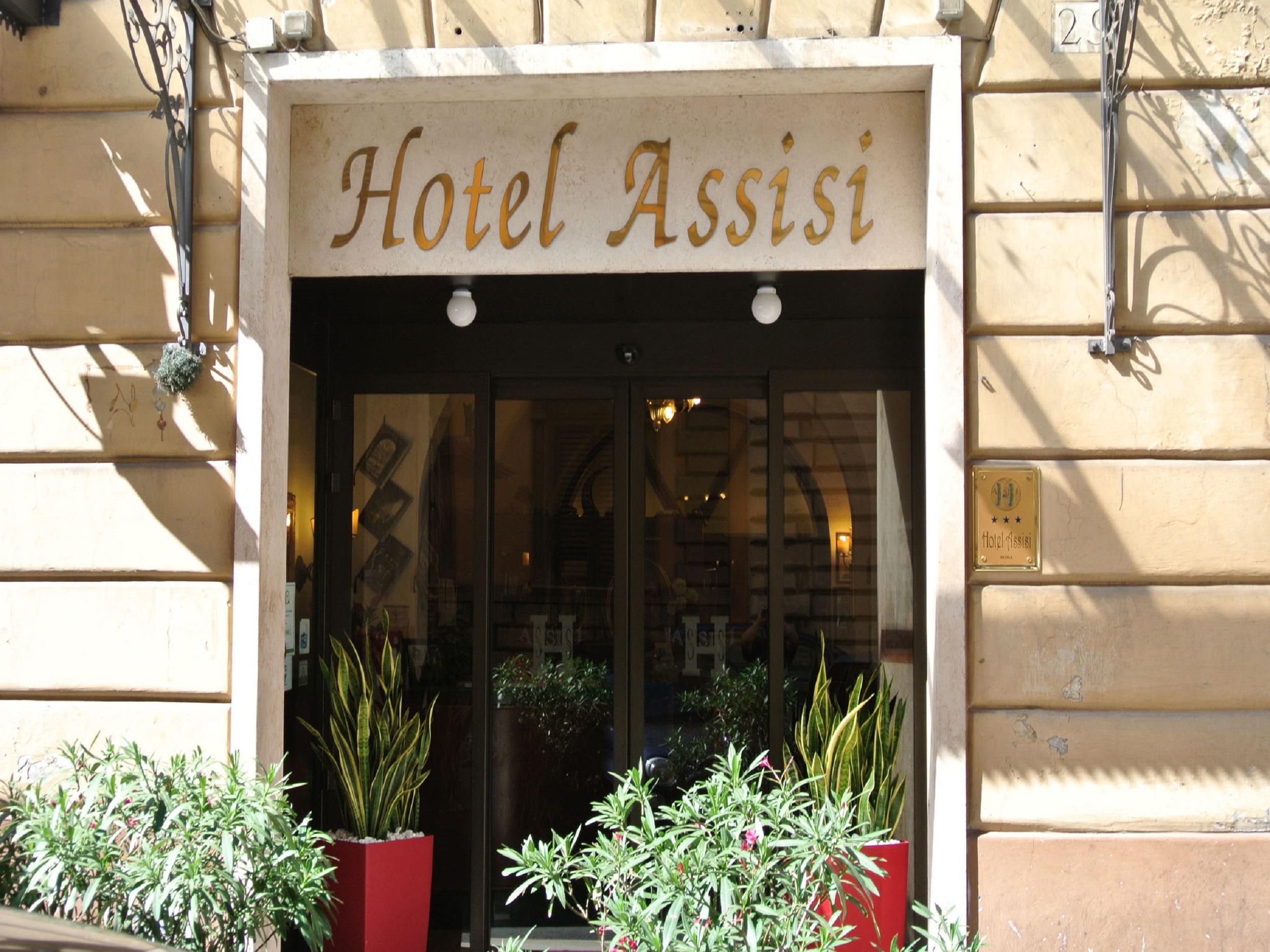 Hotel Assisi Ρώμη Εξωτερικό φωτογραφία