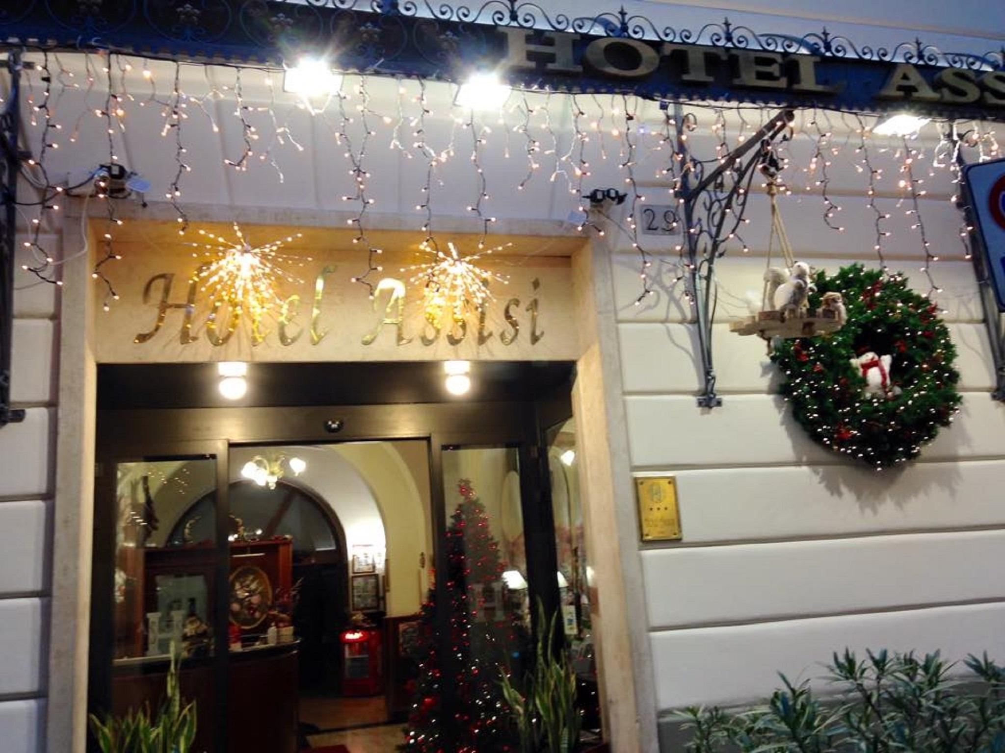 Hotel Assisi Ρώμη Εξωτερικό φωτογραφία