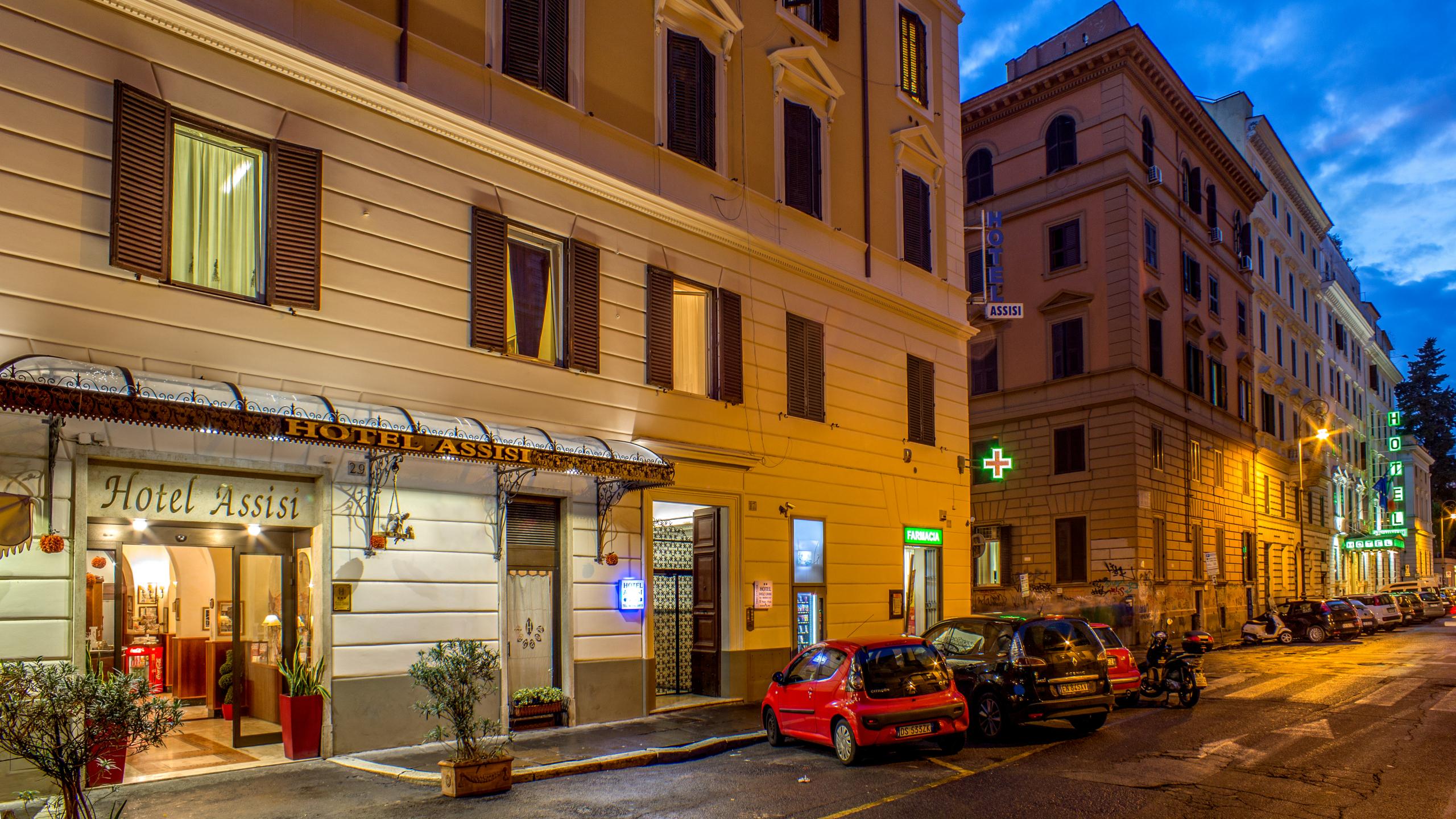 Hotel Assisi Ρώμη Εξωτερικό φωτογραφία